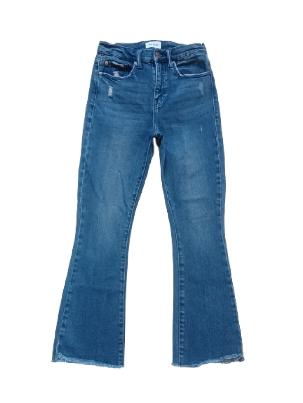 Pistola Lennon High Rise Raw Hem Women's Jeans Size: 26